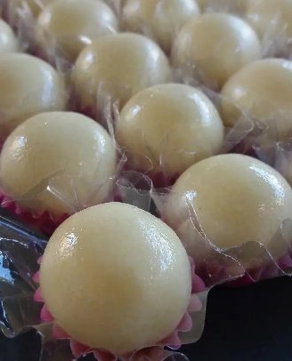 Brigadeiro Branco Perolado Gourmet
