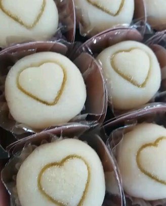 Docinho Fino com Coração Dourado