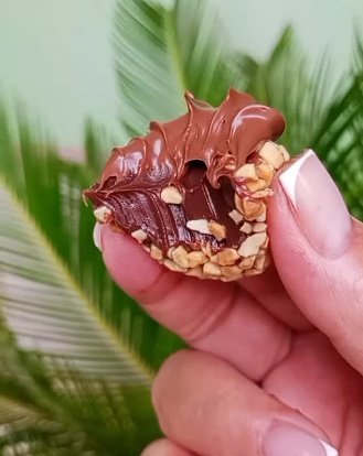 Doces da Márcia - Ferrero com Nutella