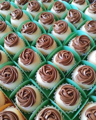 Ninho Gourmet com Roseta de Nutella Pura